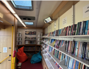 corkcolibrary's tweet photo. Thank you to our lovely Librarians &amp; mobile Library Drivers who continuously serve rural areas and schools, delivering lots of books to read and always welcoming smiles ✨👏🤩 https://t.co/JBFQzJs96g