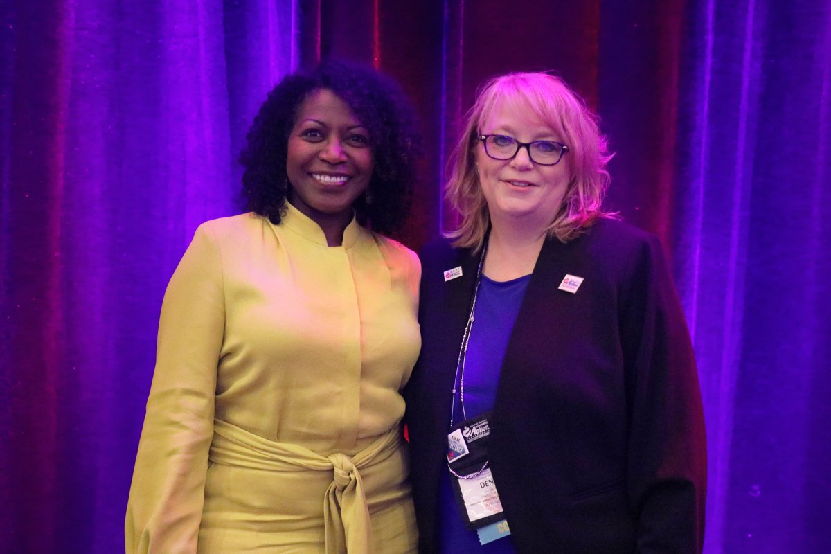 CAPartnership's tweet photo. Thank you, Lisa Hamilton, for joining the #CommunityAction Network this morning in Atlanta for NCAP's 2023 Annual Convention! @lhamilton_aecf @AECFNews @PartnershipCEO #CAPCON23 https://t.co/CmZ8ZnUmGx