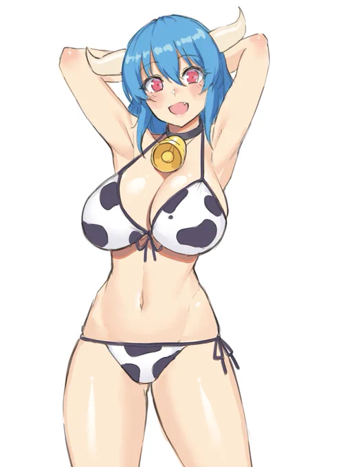 ミノスちゃんかわいかったらくがき 