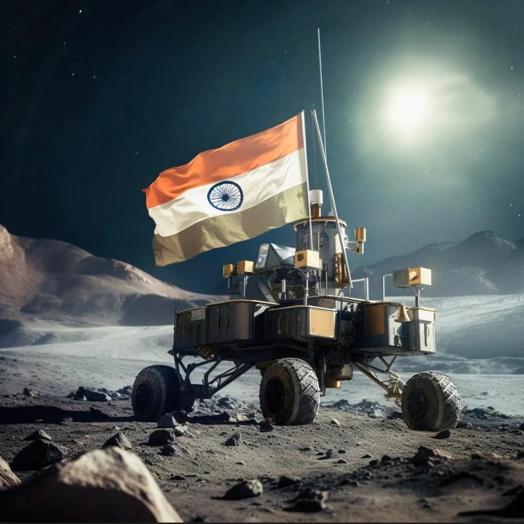 Santosh90234392's tweet photo. #Chandrayan3 successful lending For #congretulation #indiia🇮🇳 #jaihind 🇮🇳#jaibharat🇮🇳 #vandematram 🙏🏻 https://t.co/8KnhdKQoQt