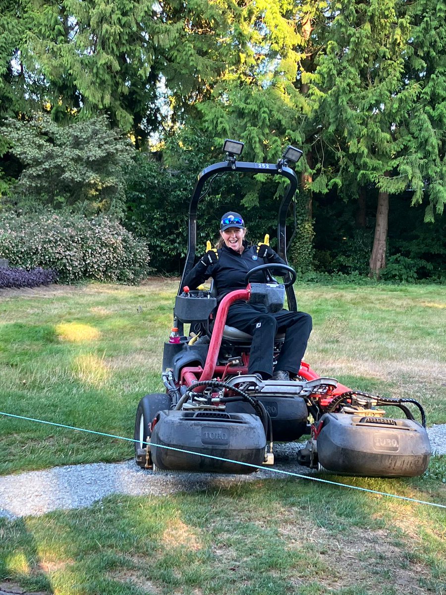 Women in Turfgrass Management tweet media