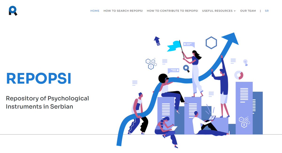 LiraLab_Bgd's tweet photo. 📣🏆We are pleased to announce that #REPOPSI – LIRA’s open repository of psychological instruments – has been awarded the 2023 Commendation by @improvingpsych!
Congrats to the REPOPSI team & everyone who has contributed to our growing Repository! https://t.co/R5qqpru4Jk