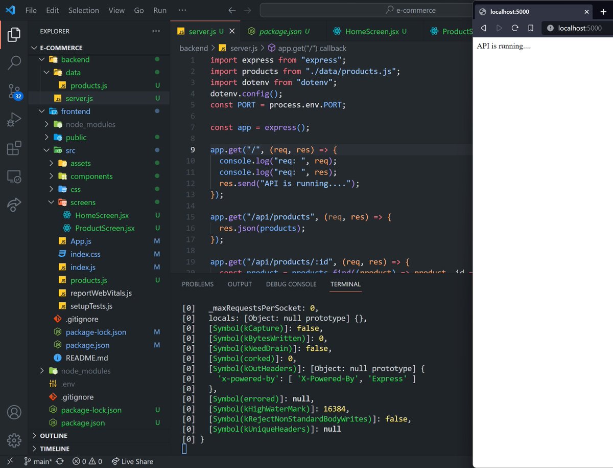 vhacking_01's tweet image. My #firstcode of backend 🚀