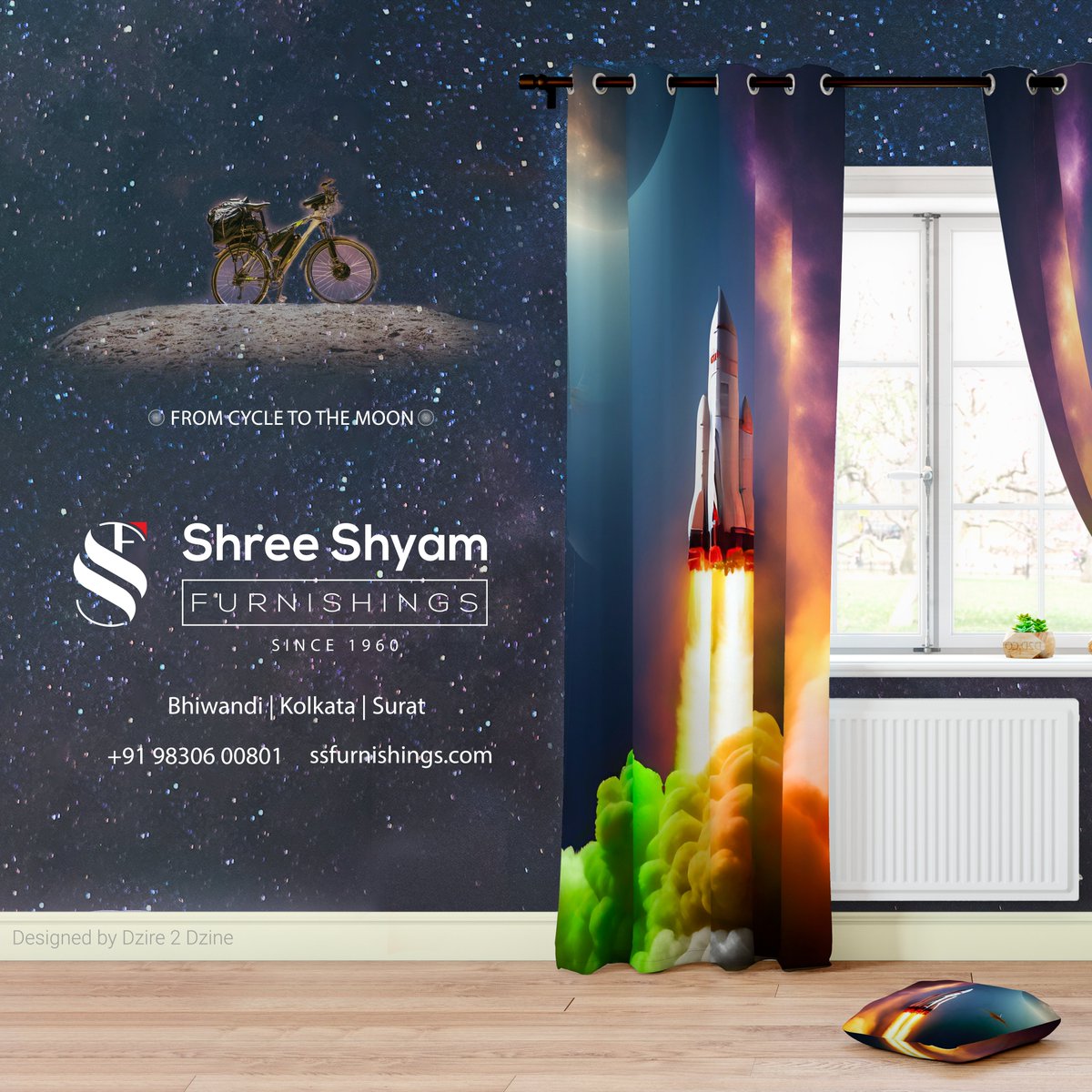 SSFurnishings's tweet photo. 🌕 Chandrayaan-3: From Cycle to the Moon 🚴‍♂️🚀

https://t.co/10nNOHCKE1

🌕🚀 Jai Hind!🇮🇳

#SSF #SSFurnishings #Chandrayaan3 #CycleSeChandTak #ISRO #JaiHind #ProudToBeIndian #India #Innovation #Moon #Space #Science #Achievement #IndiaOnTheMoon #MoonLanding #Chandrayaan3Landing https://t.co/8AuvUj8QVg