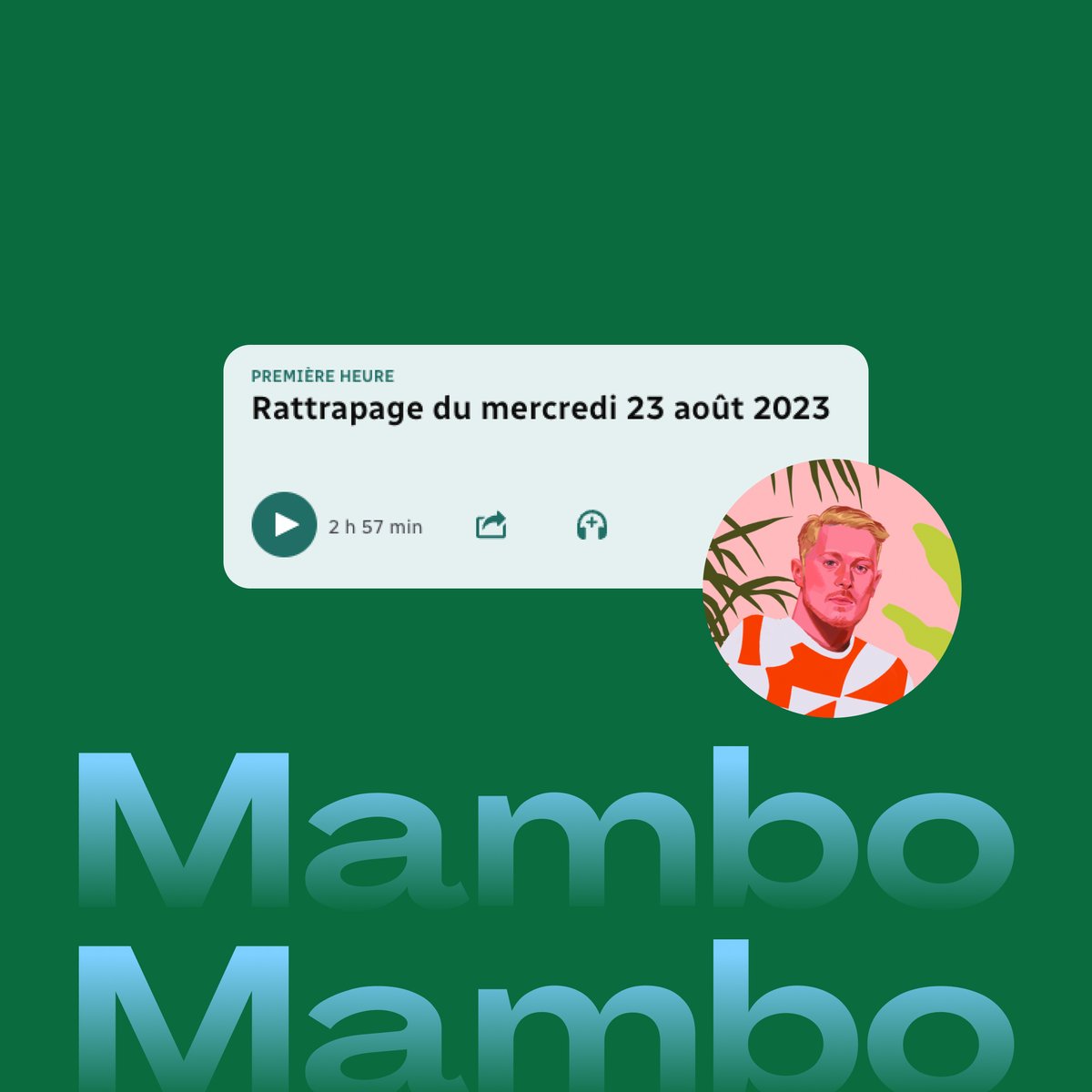 Woop Woop ! Guillaume a été interviewé ce matin par Radio-Canada pour discuter de Mambo et du modèle coopératif de notre studio.

Pour réécouter le passage 🎧👇
mambo.mambo.coop/mambo-dans-ta-…