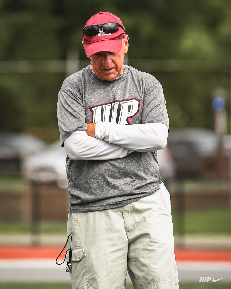 IUPfootball's tweet photo. Bringing the intensity into todays scrimmage, don’t miss it! Come out to Miller Stadium at 6:30pm to watch the Crimson Hawks in action one last time before they kick off the season on August 31st! 

#ALLIN | #TalonsUp https://t.co/sizzcU2mcf