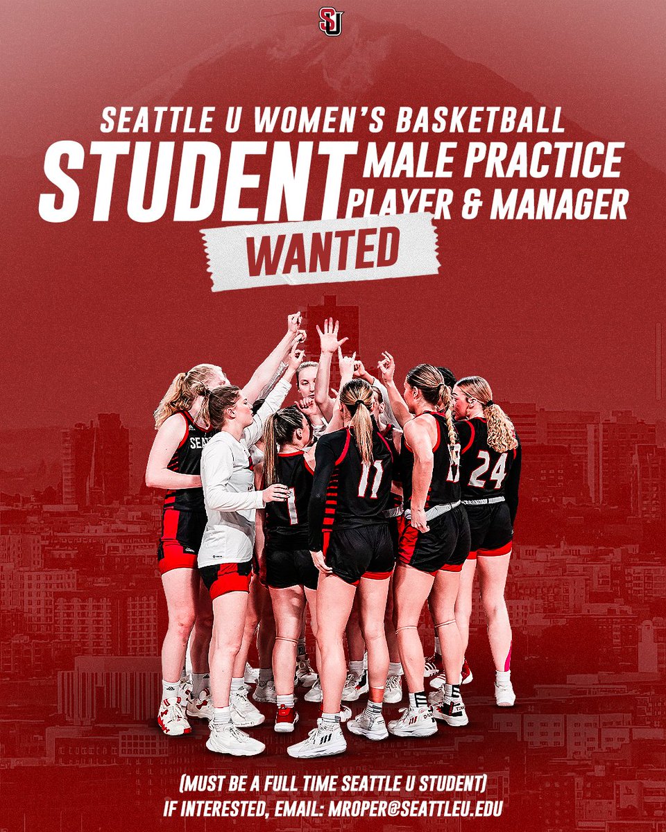 Seattle U Women’s Basketball🏀 tweet media