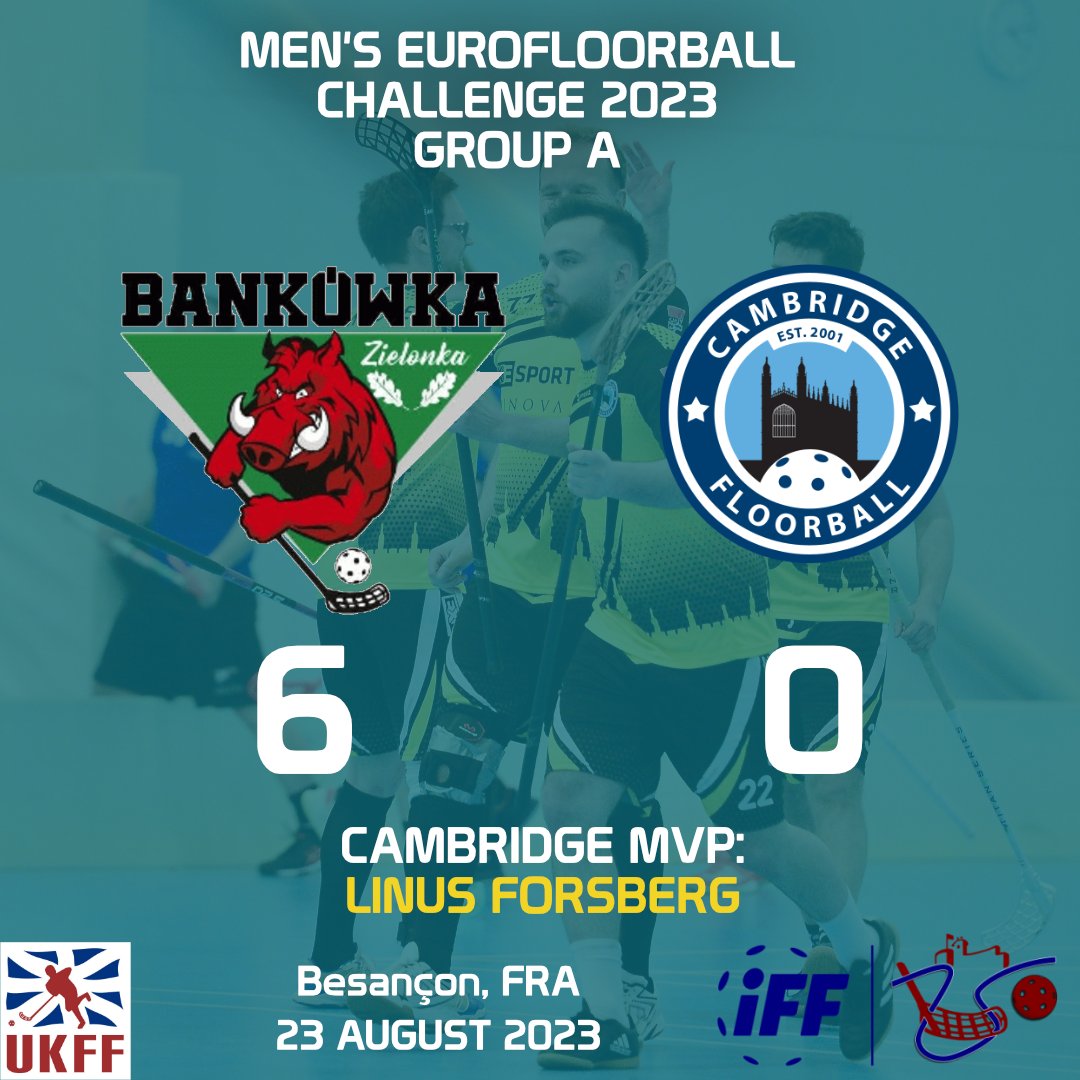 UK Floorball Federation tweet media