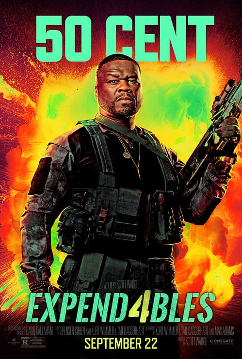 PPatchwork's tweet photo. Dans quelques semaines sortira le 4e film de la franchise #Expandables.
En attendant, voici une série d'affiches (2/3) https://t.co/lyjcn8cmk5