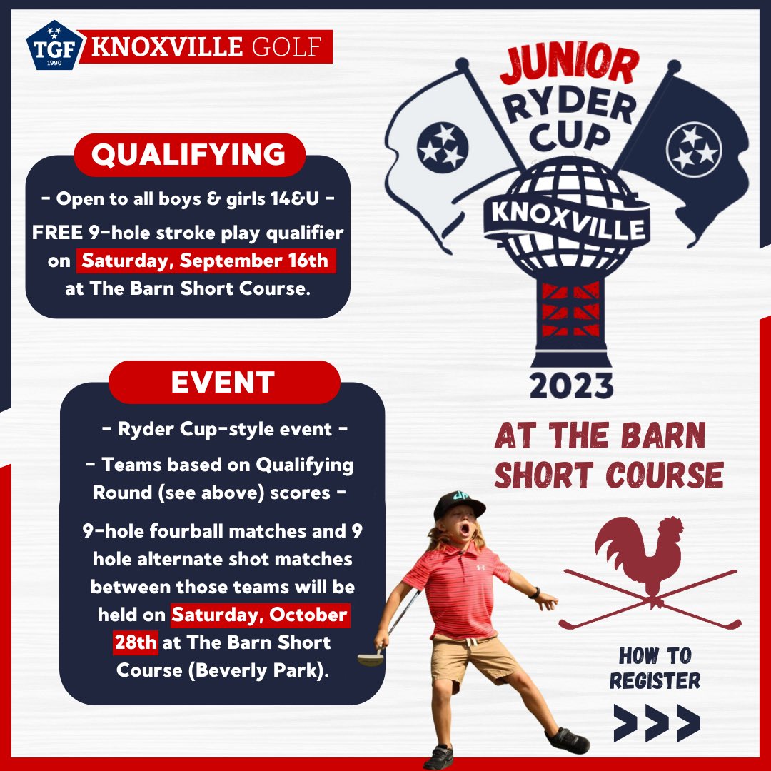 Knoxville Golf tweet media