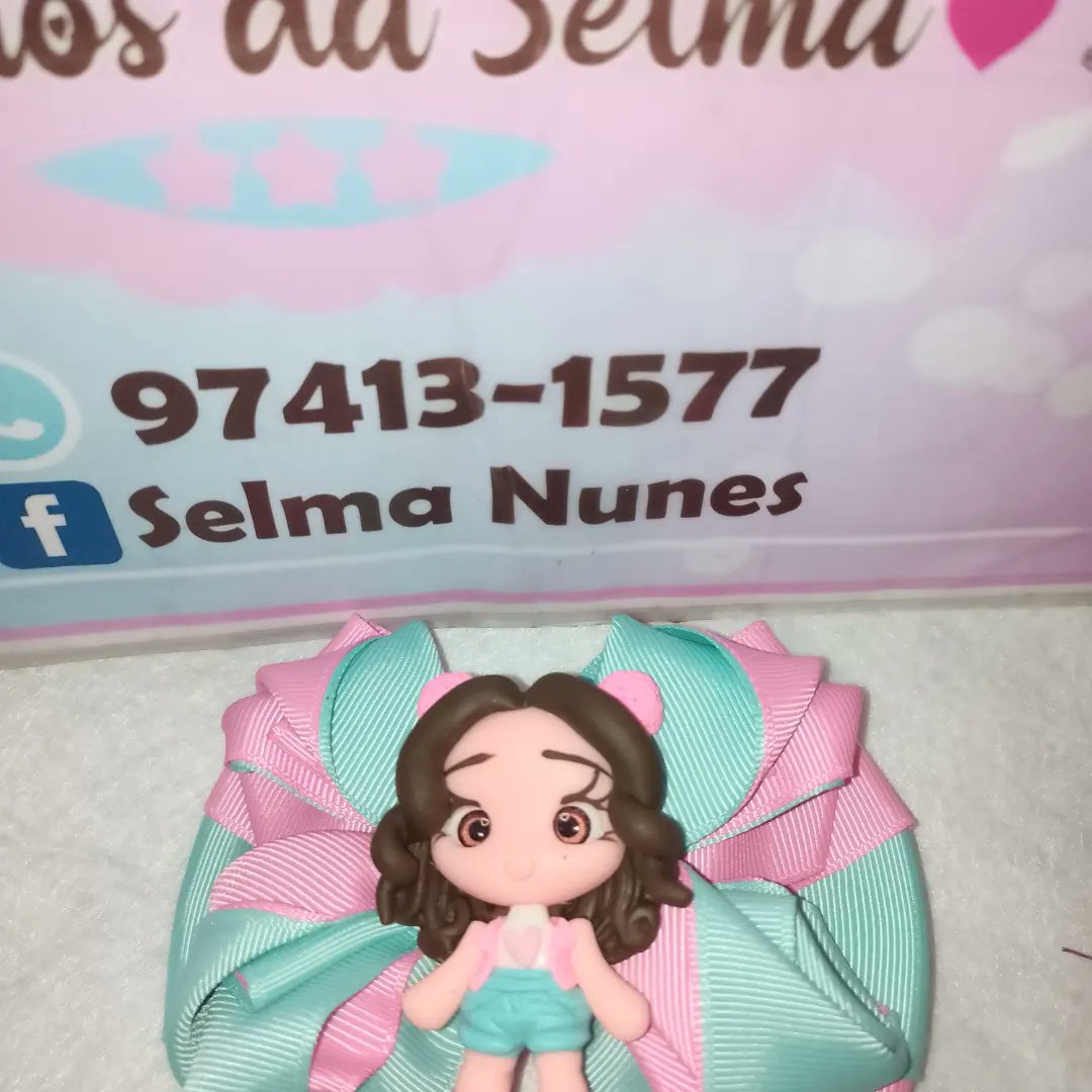 Variedade de laço para sua princesa linda