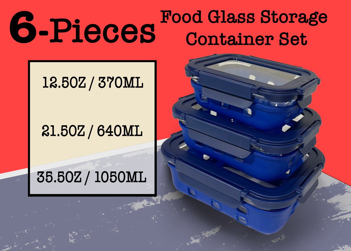 BobluPlatform's tweet photo. 🌟Shop at #VingoMart 🛒🎉

Discover the latest #kitchen must-haves &amp; #eco-friendly Glass Food Storage Container to make your home cooking experience extraordinary!🌿

💬 DM us for a wider variety.
📲 Grab yours today at VingoMart's #Amazon Store: 
https://t.co/9GKTgI4QrR https://t.co/dEYSRRuWZr