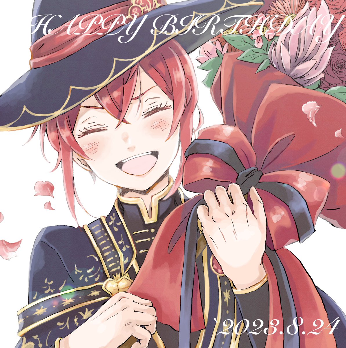 hpy_72's tweet photo. 寮長！お誕生日おめでとう！！！

#リドル・ローズハート誕生祭2023
#リドル・ローズハート生誕祭2023 https://t.co/Pmt86YuhdA