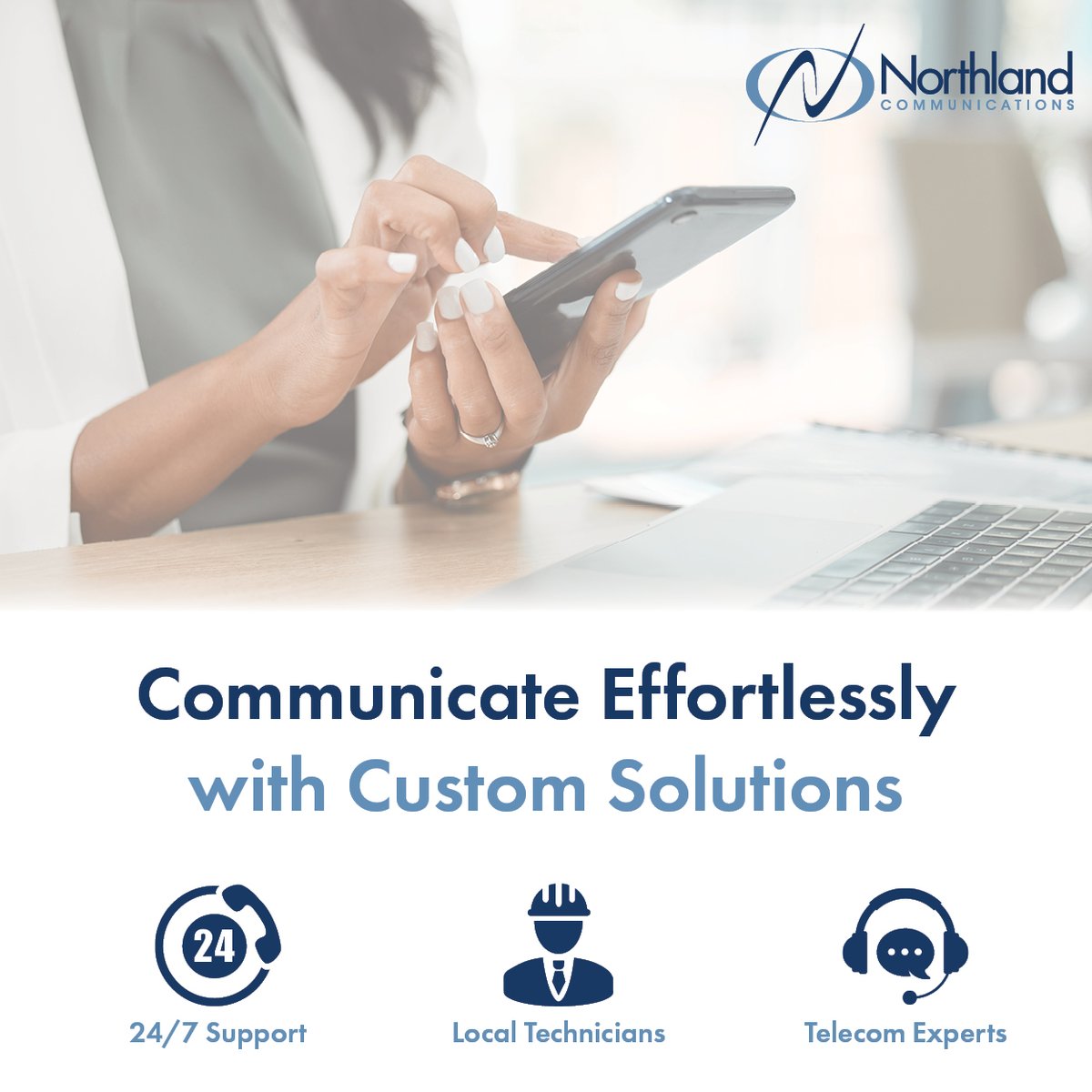 NorthlandCom's tweet image. In today’s fast-paced landscape, small businesses need every advantage possible--we are proud to provide the leading technology necessary for you to gain that competitive edge. 

Discover Solutions: northland.net/all-in-one-sol…

#businesscommunicationsolutions #telecom