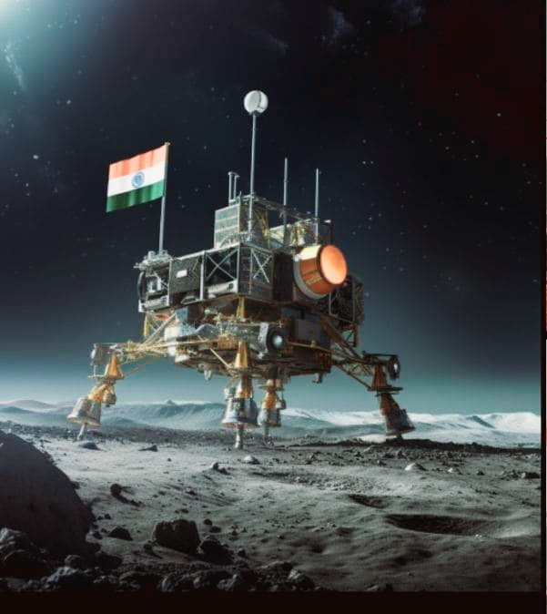 Congratulations India!!! for the successful landing of Chandrayan-3 with Vikram moonlander on south pole of the Moon. this is a historic occassion not only for India, but to the entire world!