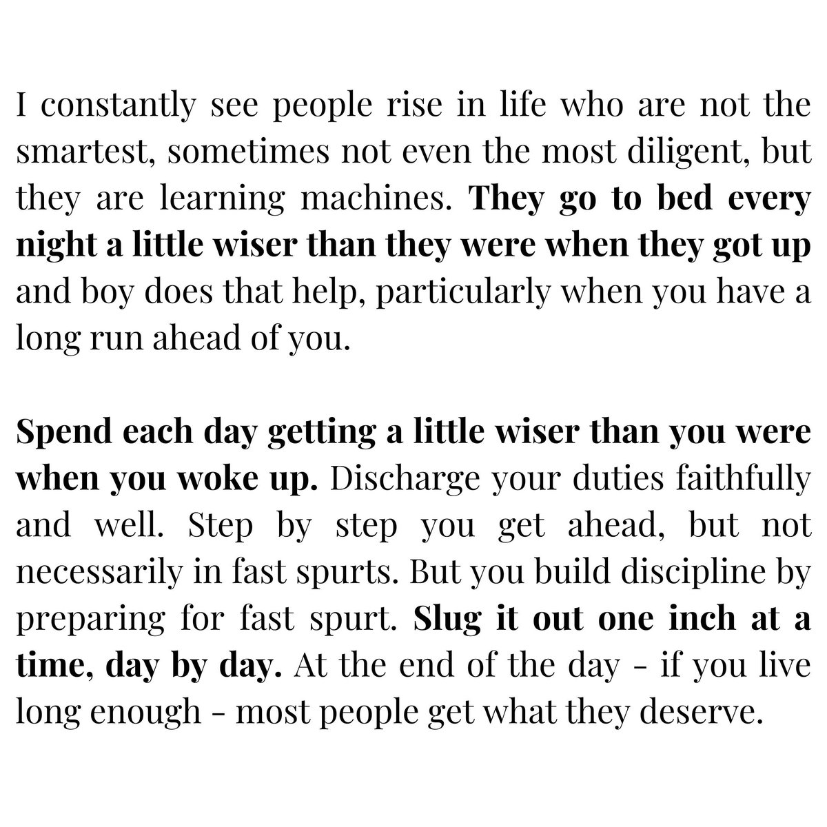 FocusedCompound's tweet photo. Charlie Munger on compounding your life: https://t.co/iX9B2yzjPx