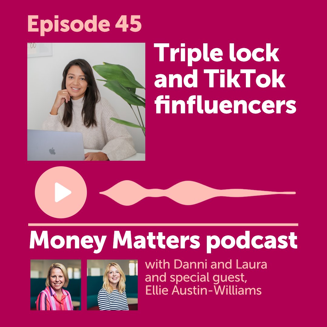 On this week’s episode of the Money Matters podcast, we’re talking all about financial influencers (aka finfluencers). Ellie Austin-Williams (@girltalksmoney) joins us to chat about the world of finfluencers and knowing who to trust. 1/2