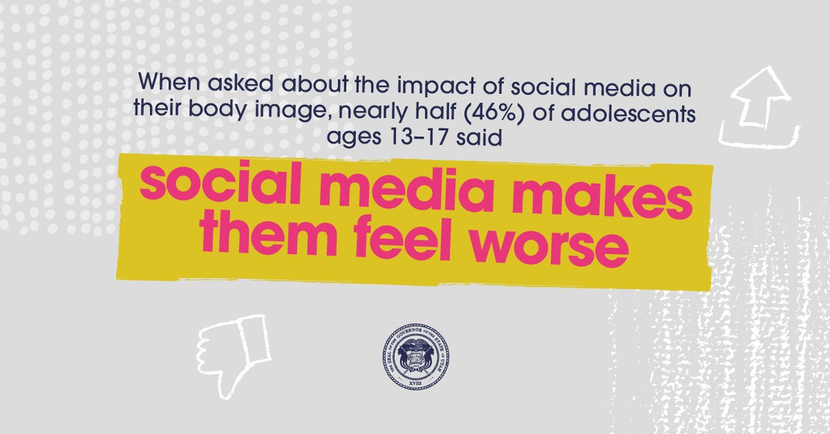 Social media may be tearing our youth down 💔. Let’s do what we can to build them up. Take time to talk with your child about the harms of social media and how it may be negatively impacting their well-being.

Learn more at socialharms.utah.gov