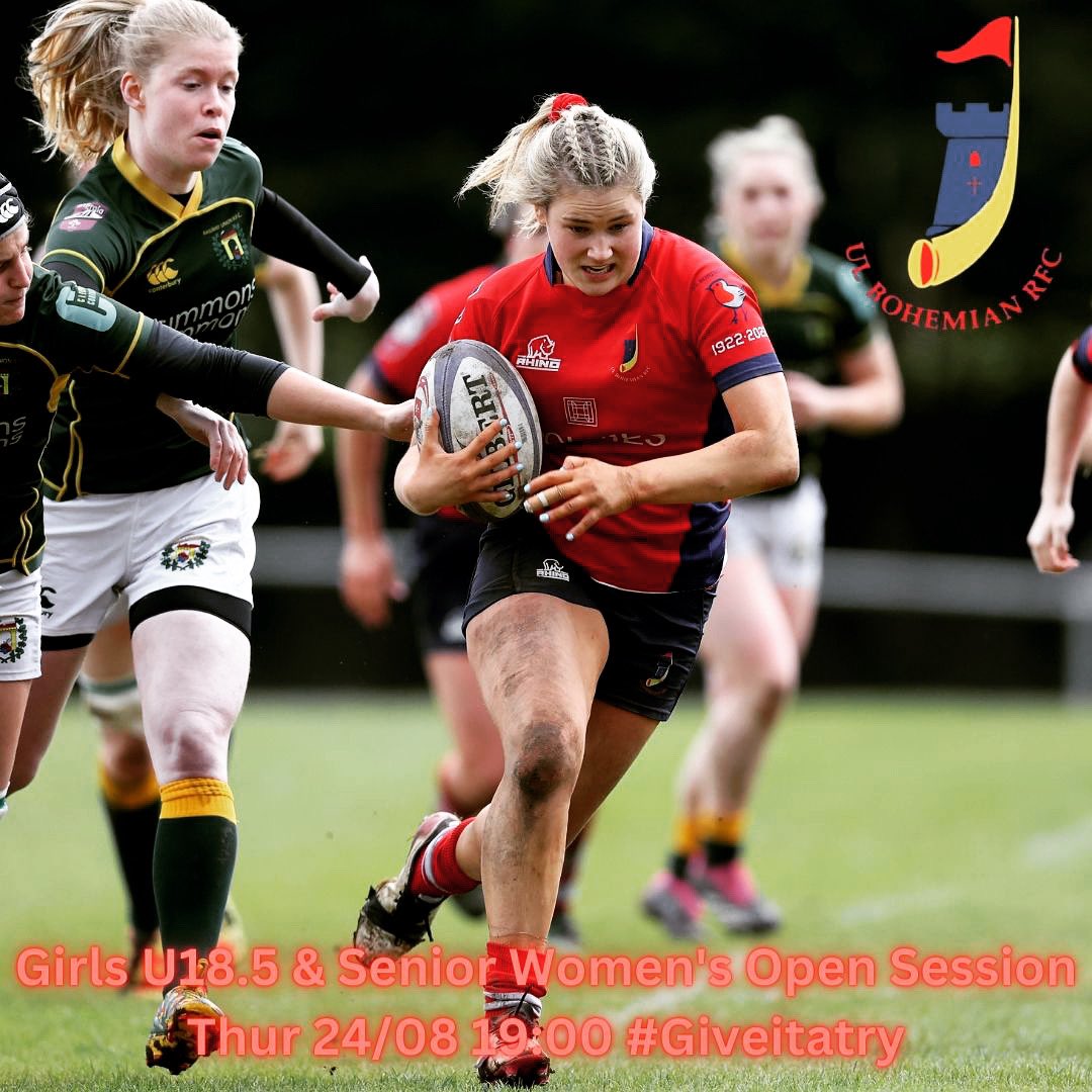 Hey folks <a href="/CastletroyC/">Castletroy College</a> this may be of interest to some of your current or past pupils. We might find the next <a href="/JaneAClohessy/">Jane Aylie Clohessy</a> 🤩 It’s a great group to be part of 🙌 Everyone is welcome ❤️💙 #giveitatry #girlsrugby #womensrugby #nothinglikeit #cantseecantbe