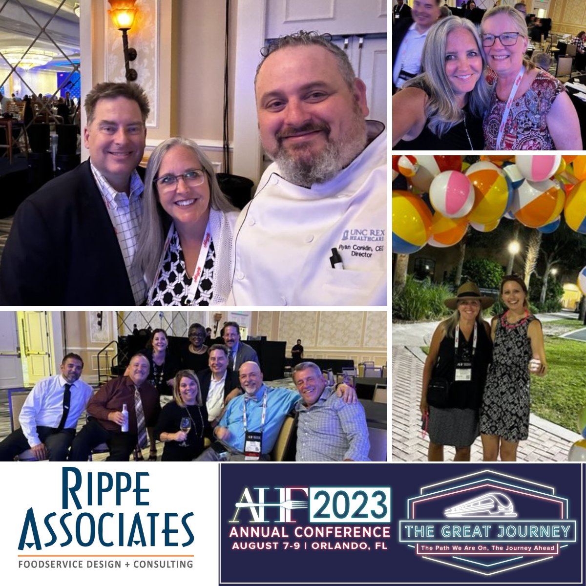 RippeAssociates's tweet photo. #AHF2023 provided a fantastic opportunity to catch up w/ longtime AHF members & friends, as well as connect with new operators & business partners. We can't wait until the next one! Thanks for a great event @ahfnetwork!
#AHF #HealthcareDesign #RippeAssociates #KitchensThatWork https://t.co/Byu0SM0uo8