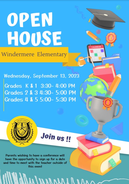Join us for Open House!