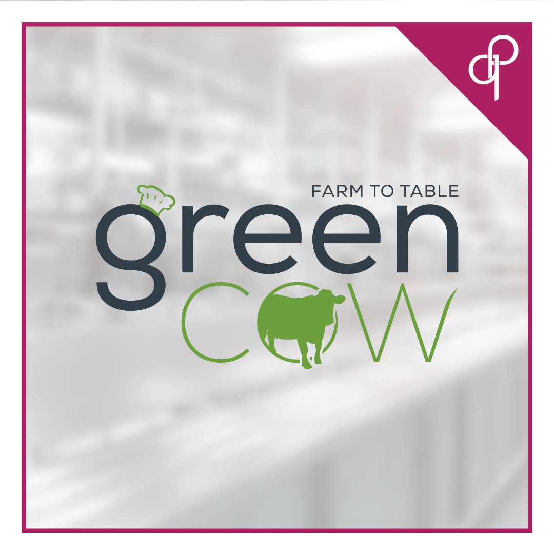 QuickPrintUK's tweet photo. #GreenCow realised an EYE-CATCHING BRAND is so important!  Our dedicated design team worked to create the perfect logo, ensuring an identity which is clear, concise &amp; modern: https://t.co/hqwrTQ7SBr  
#GraphicDesign #LogoDesign #CreativePrint #Rebrand #Revive #DevonDesign https://t.co/ehJQw7O08s