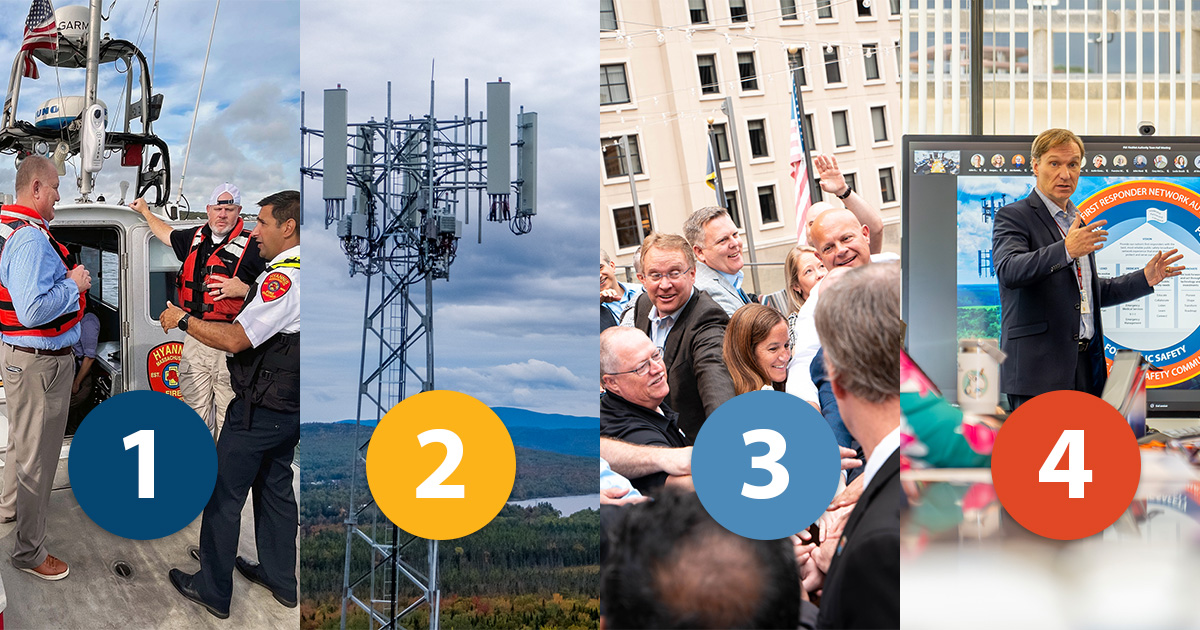 FirstNet Authority tweet media