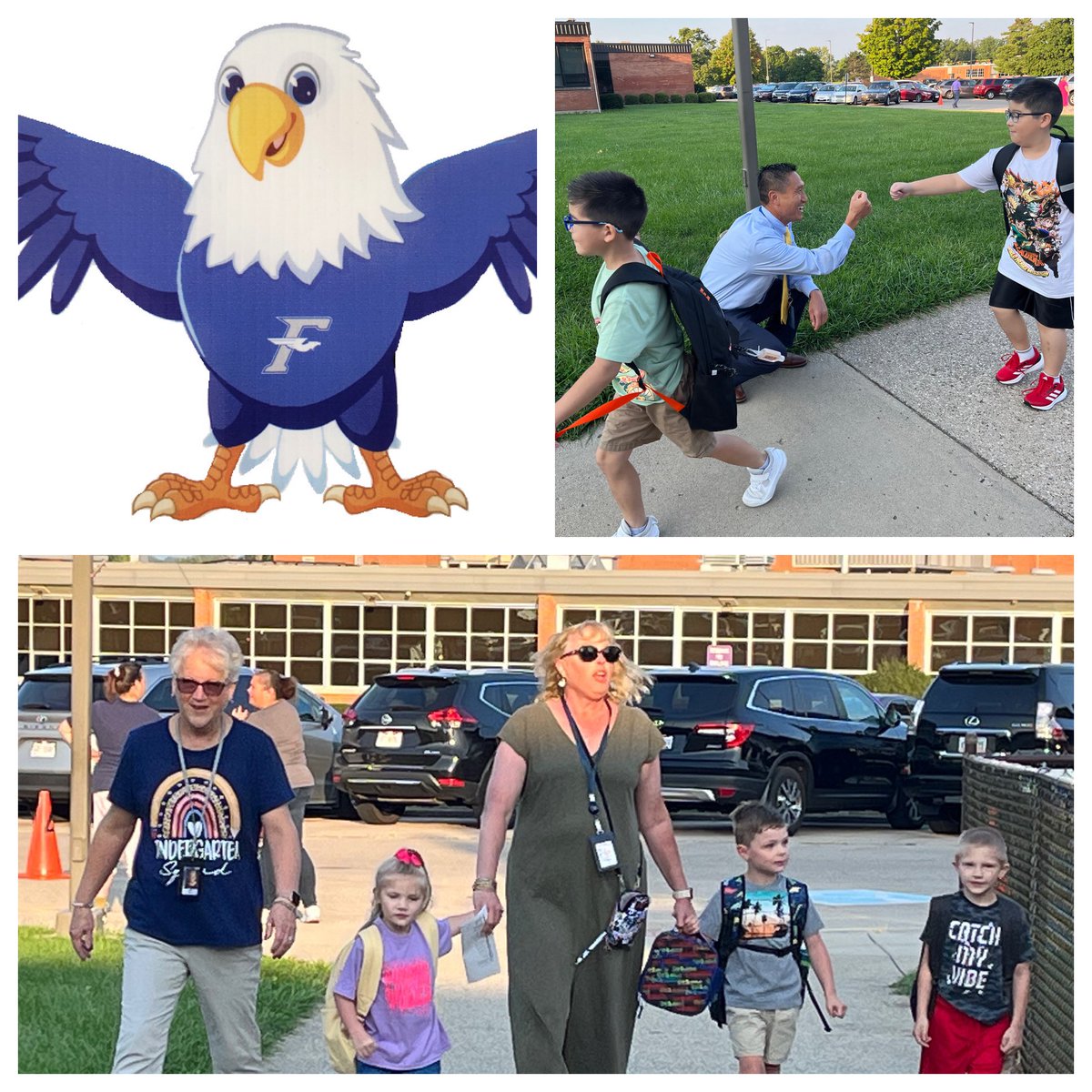 Welcome to our newest Firebirds that started school today!  <a href="/KetteringSchls/">KetteringSchools</a>