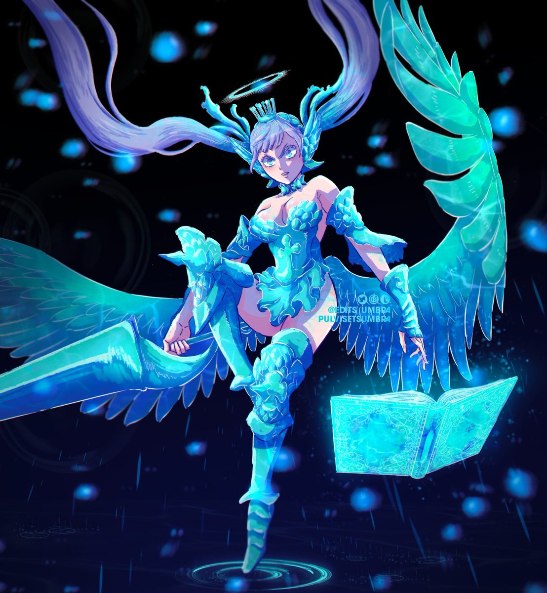 ブラッククローバー Black clover transformations just hit different