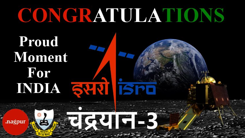nagpur_nsscdcl's tweet photo. #chandrayan3 #isro #nsscdcl https://t.co/K7w4T5Jd2f