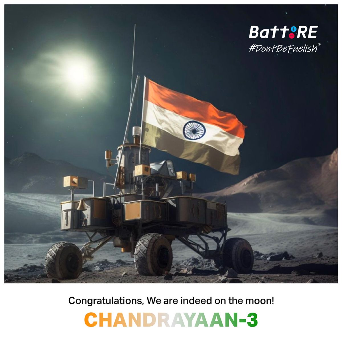 Congratulations,We are indeed on the Moon #Chandrayan3 #Chandrayan3Landing #IndiaOnTheMoon #IndiaOnMoon 🇮🇳