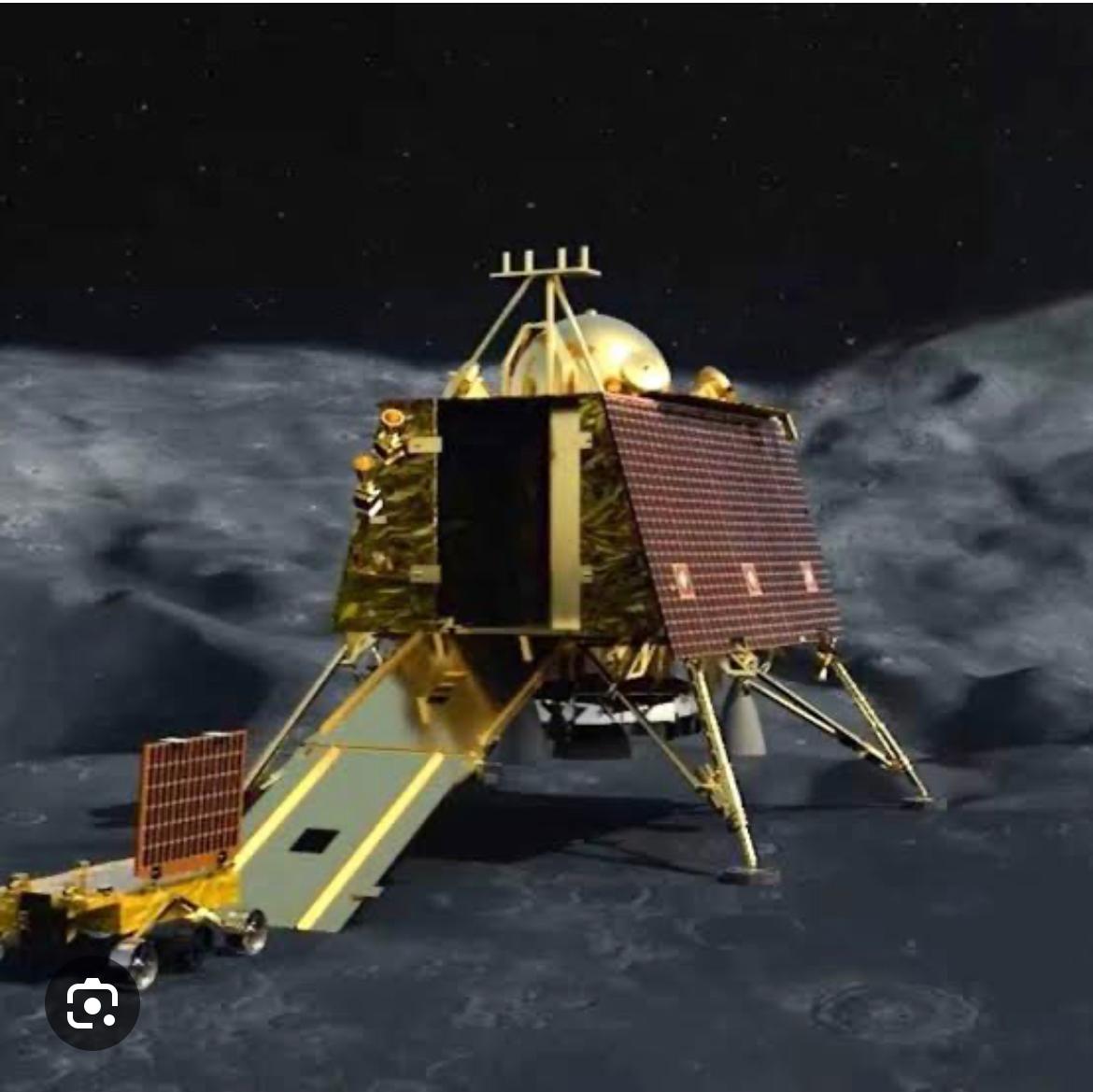 Congratulations to ISRO scientists team for successfully land on the South Pole of lunar surface. We feel proud as India has created history as it became the first country to land on South Pole