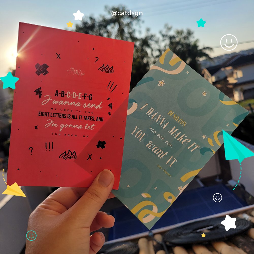 Olha só passando pela sua timeline esses mini posters lindos personalizados para a @anencore_store . Comprando com a loja vocês conseguem ganhar de brinde esses posters lindos. Corre pra an encore pra garantir seus produtos de kpop personalizados 🥰🩷