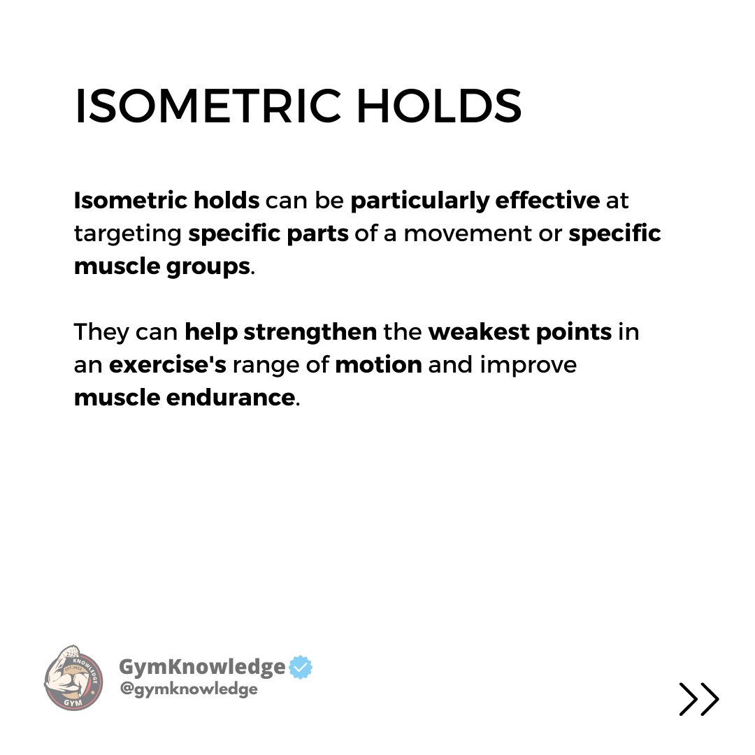 GymKnowledgeOne's tweet image. 💪 Maximizing Muscle Gains: The Power of Time Under Tension 💪

Unlock your body&apos;s potential with this bodybuilding secret! &quot;Time under tension&quot; (TUT) might just be the key to taking your gains to the next level. 🚀#gym #timeundertension #training