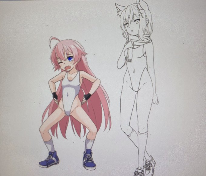 おじおじだけ色塗って…寝る_(:3」z)_ 