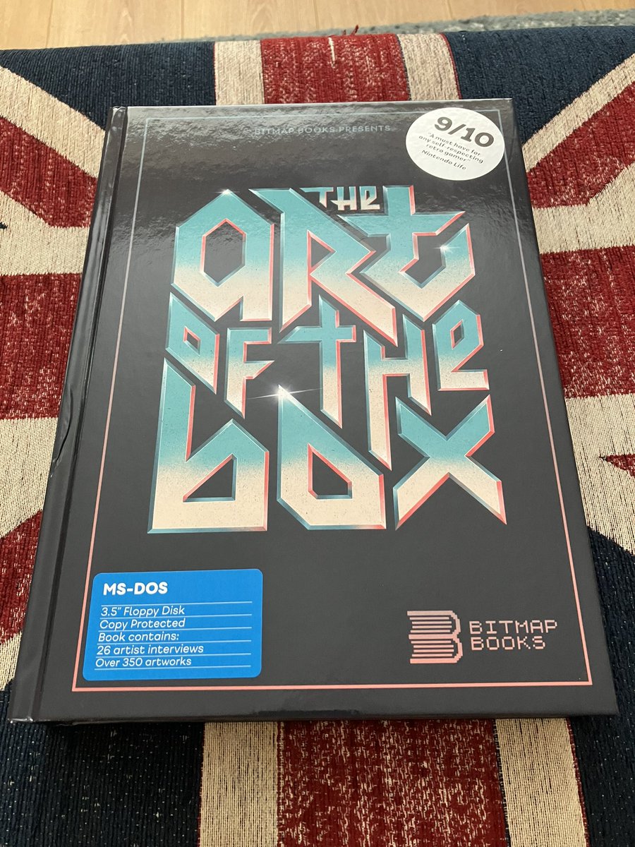 Ichi_Philly's tweet photo. Another fantastic project from @bitmap_books 

Their content is always incredibly well put together. Going to enjoy leafing through this. https://t.co/QgeApDyDbt