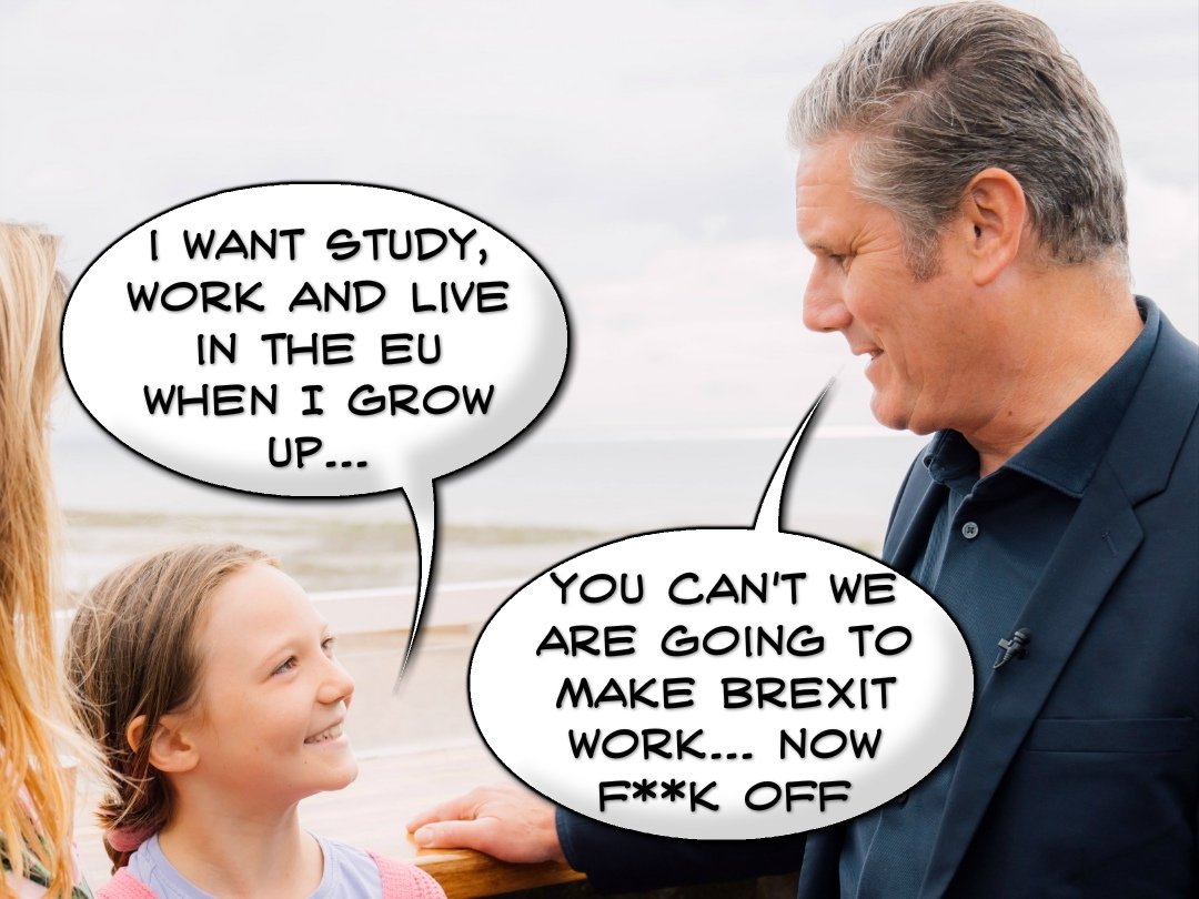 Undercover_mole's tweet photo. @UKLabour Labour aren't on the side of the young people of the UK. #BrexitLabour https://t.co/Qd6vGd69UR