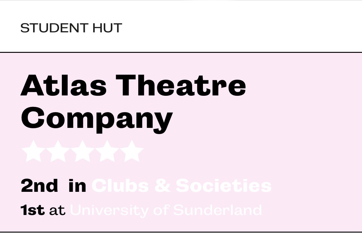 Did you know on student hut our group at @sunderlanduni ranks 2nd in Clubs and Society in the UK!!! ⭐️ 🇬🇧 And 1st Place at @sunderlandsu #studenthut #universityofsunderland #sunderlandsu #YourSU