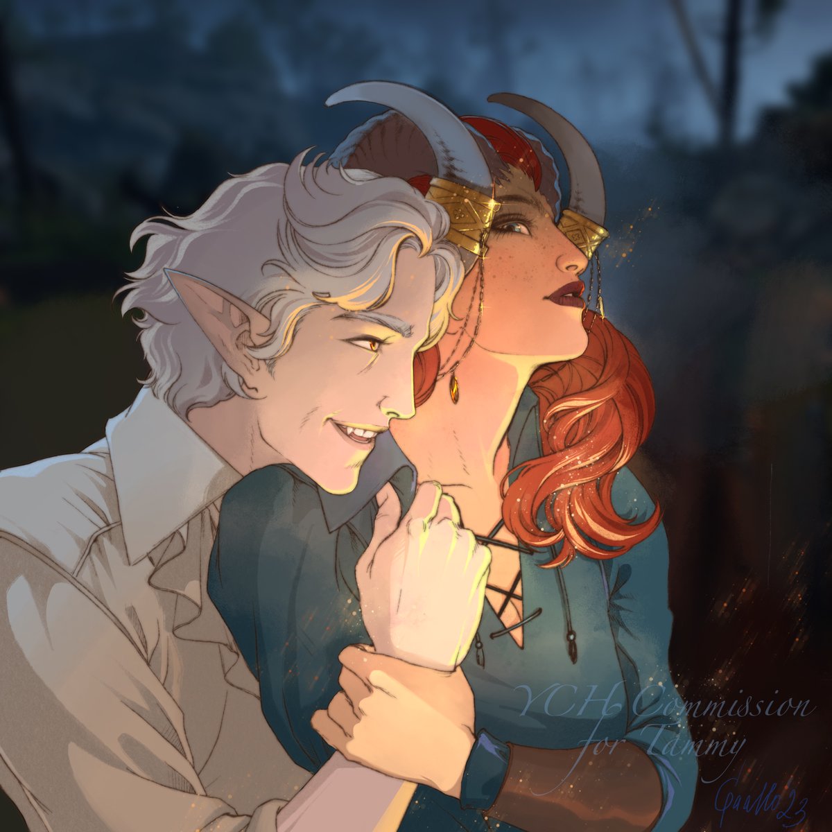 aka_gaallo's tweet photo. Savari and Astarion spending time in the camp
YCH comm for @.geminiswede 💜
#BaldursGate3 https://t.co/5SUz6E0VQt