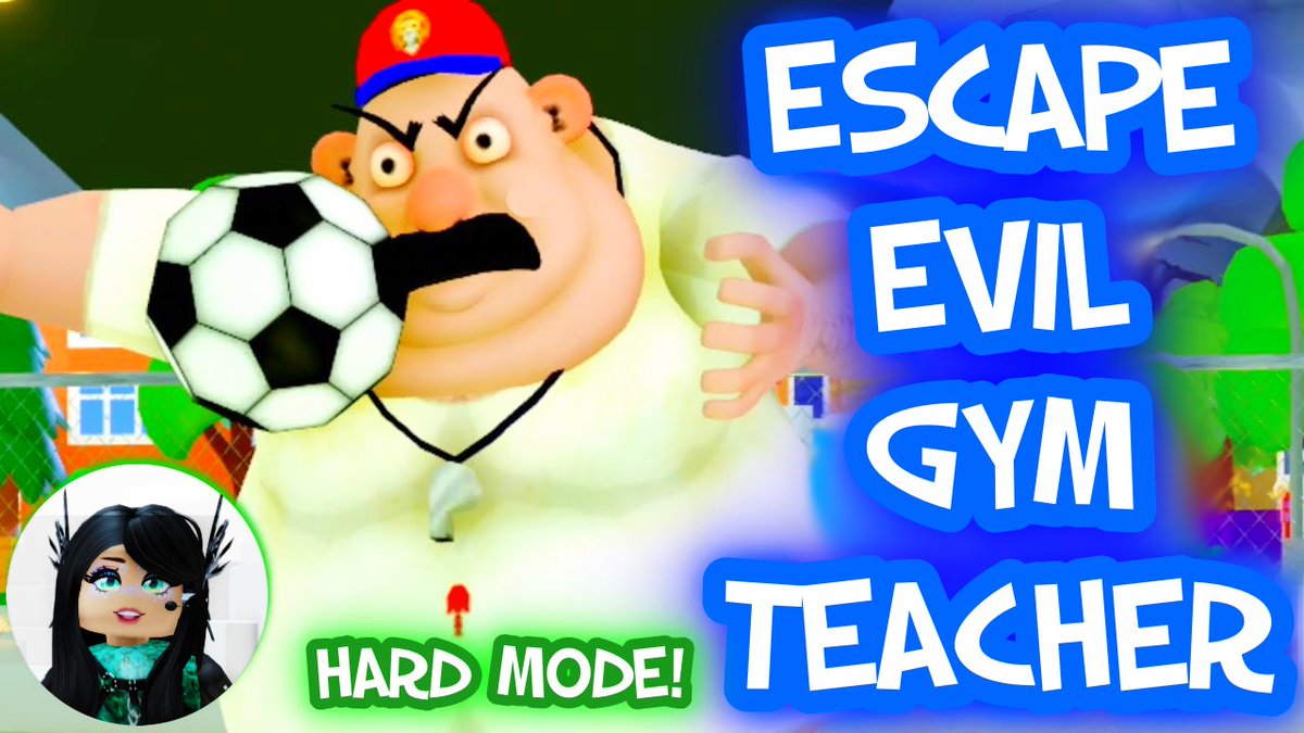 IsabelaGameGirl's tweet image. ESCAPE EVIL GYM TEACHER! (Obby) | Roblox youtu.be/o3RDijGBnZc via @YouTube 
 #Roblox #robloxgames #robloxobby #robloxescape #isagamer #isagamergirl #isagames #isabelagamegirl  🇧🇷