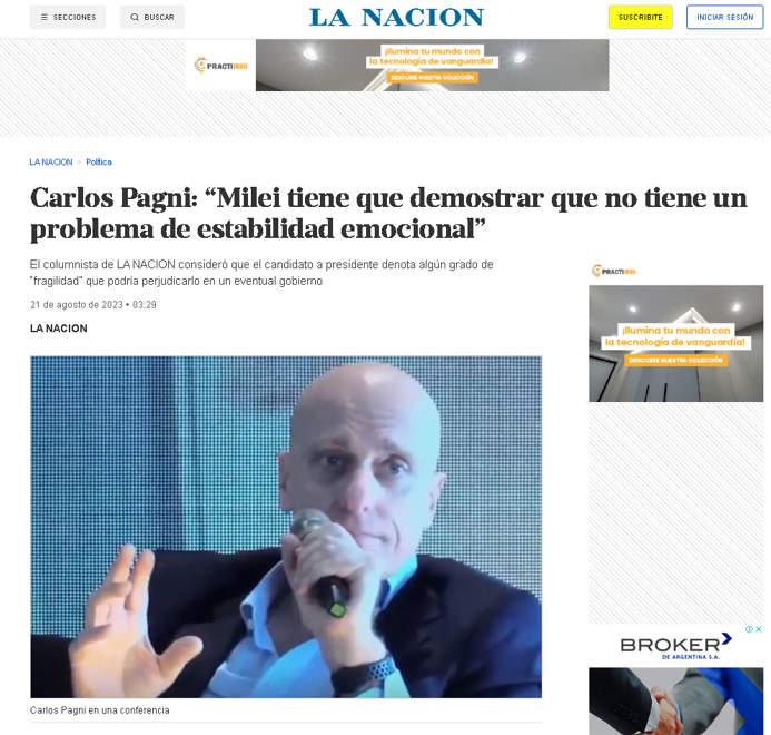 ElCatmanOk's tweet photo. #argentina #chaco #JxC #milei #cordoba #lacampora #LaLibertadAvanza #pagni #mendoza #formoza

TEST PSICOMETRICO para todos los candidatos a presidente y un NARCO TEST por las dudas #EstabilidadEmocional https://t.co/Ok5eZ6jKd9