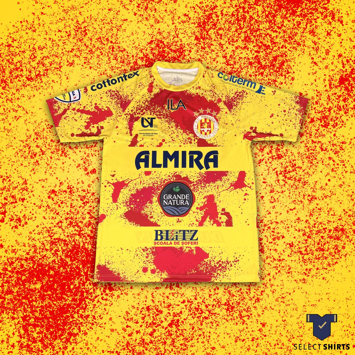 NEWLY ADDDED 👀 |

Ripensia Timisoara 22/23 Home 🇷🇴

Sizes S-3XL 👕

£43.99 💰

Use code ‘3YEARS’ today and save 15% on the price above 😉👇
selectshirts.co.uk/products/2022-…