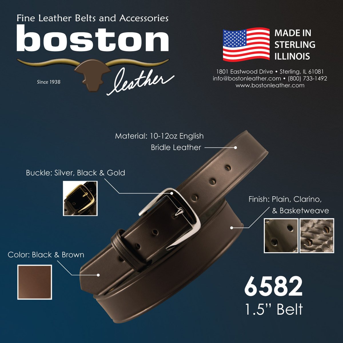 Boston Leather tweet media