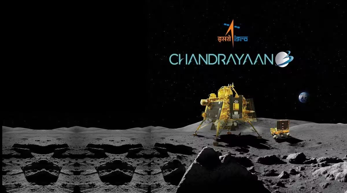 TheBeeTalks's tweet image. #Congratulations to Team #ISRO! #India becomes the 1st country to land on the Lunar South Pole. #Chandrayaan3 #Chandrayaan3Mission  #isroindia #Chandrayaan3Launch  #ISROMissions  #IndiaMoonMission  #IndiaSpaceMission #MoonMissionSuccess   #VikramLander #isrochandrayaan3mission