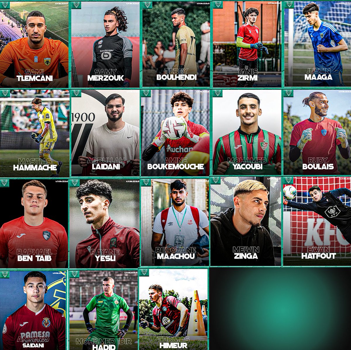 arobasedzair2's tweet photo. THREAD| Quelles options envisageables au poste de gardien, à l'avenir ? 🇩🇿

Seuls les joueurs âgés de moins de 25 ans sont évoqués ici. 

Les joueurs libres de tout contrat ne seront pas présentés.

Pop-corn, et c'est parti ! 🍿