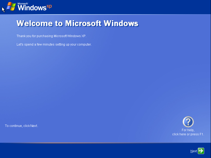 On this day in 2001, Windows XP was released to manufacturing.