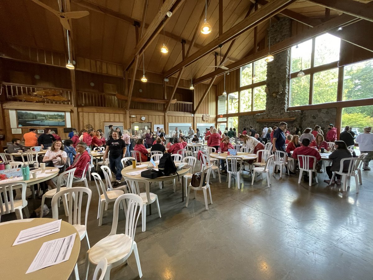 derwood73's tweet photo. Excited to start the @CorbettSchools year with a fun Kick-off event at Camp Angelos. https://t.co/1u0bY4gAQk