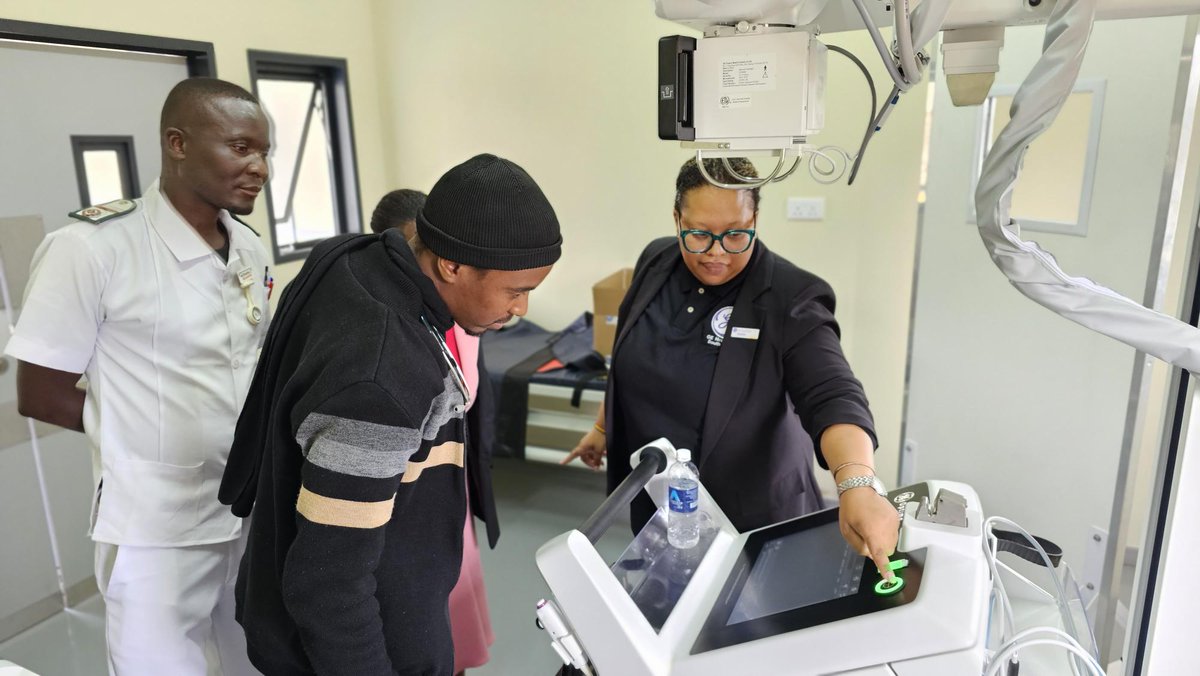 Built2CareZim's tweet photo. Equipment End User Training at Mataga Health Centre took place on 16th and 17th August. A total of 15 trainees attended and were awarded certificates upon successful completion. https://t.co/A5KHlv00UG