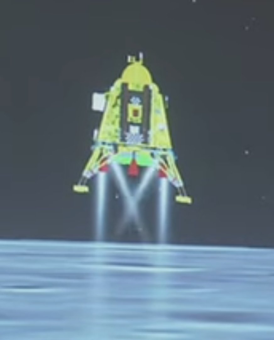 sureshjpr's tweet photo. Many congratulations to the ISRO team and all the scientists involved.
jai hind, jai bharat. #isrochandrayaan3mission https://t.co/zcSo8RlDkc