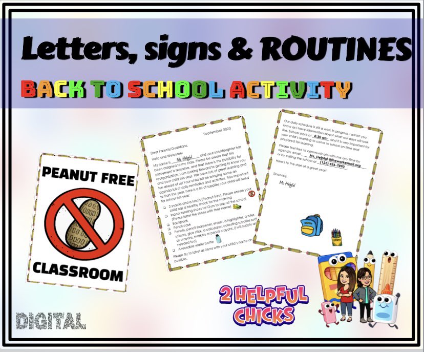 2 Helpful Chicks tweet media